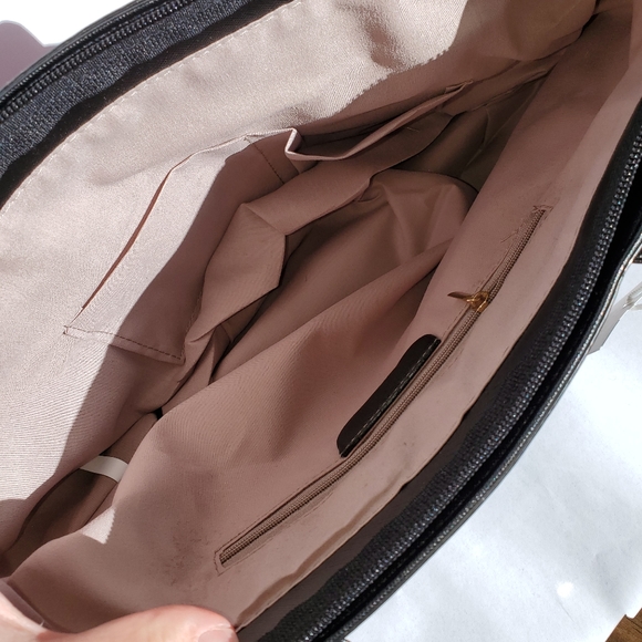 Sold Red & Black plaid satchel - Picture 5 of 5